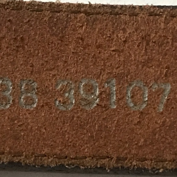 BRIGHTON Concho Leather Belt Western Brown Silver - Picture 7 of 15